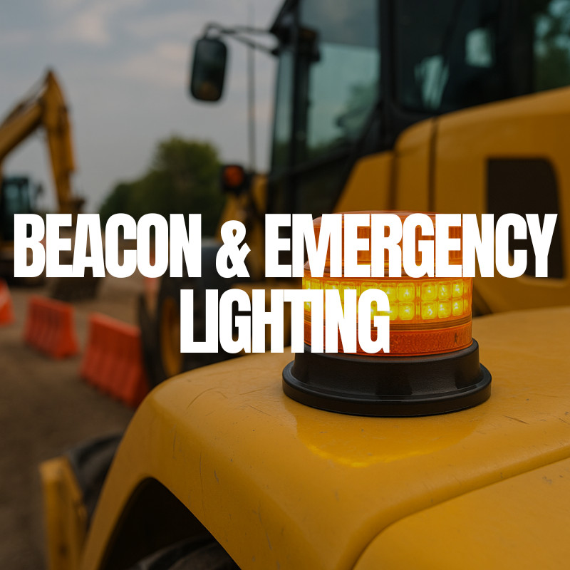 PREMIUM LED BEACONS & EMERGENCY LIGHTING
