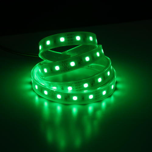 T4 Series LED Green 5m Strip Light