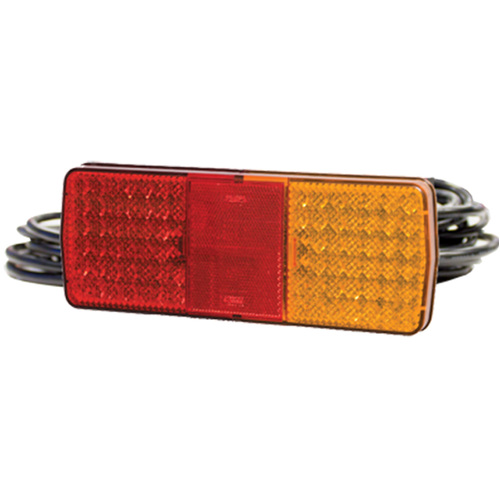 105 Series LED Combo Lamp - Stop / Tail / Indicator 2M Cable