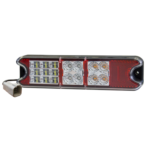 190 Series LED Combo Lamp -  Stop / Tail / Indicator with Deutsch