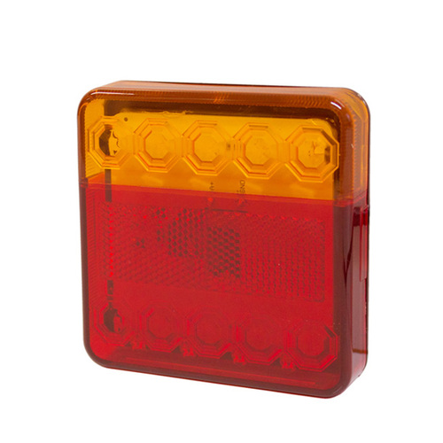 120 Series Left Hand LED Combo Trailer Lamp - Stop / Tail / Indicator (10-30V)