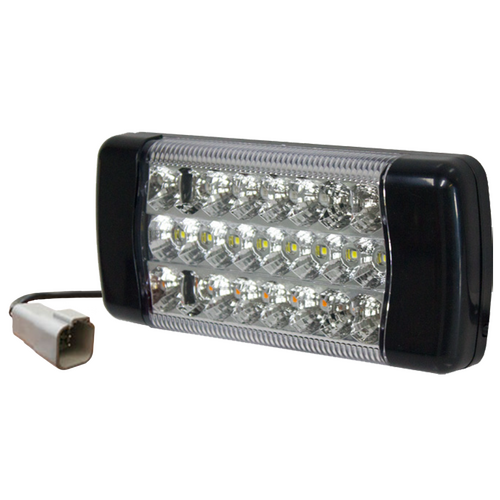 220 Series LED Combo Lamp - Stop / Tail / Indicator / Reverse with Deutsch