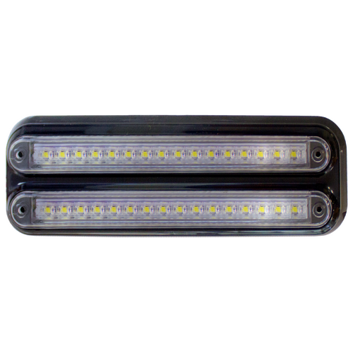 260 Series LED Slimline Combo Lamp Clear Lens - Stop / Tail / Indicator