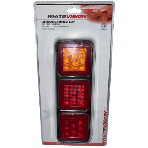 274 Series LED Combo Lamp - Stop / Tail / Indicator Blister