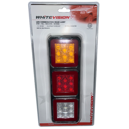 274 Series LED Combo Lamp - Stop / Tail / Indicator / Reverse Blister with Deutsch