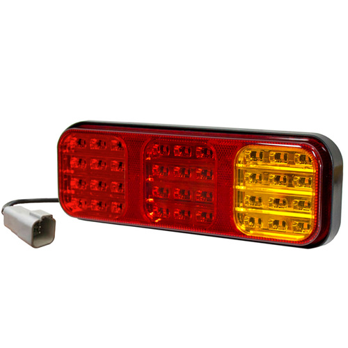 280 Series LED Combo Lamp - Stop / Tail / Indicator with Deutsch