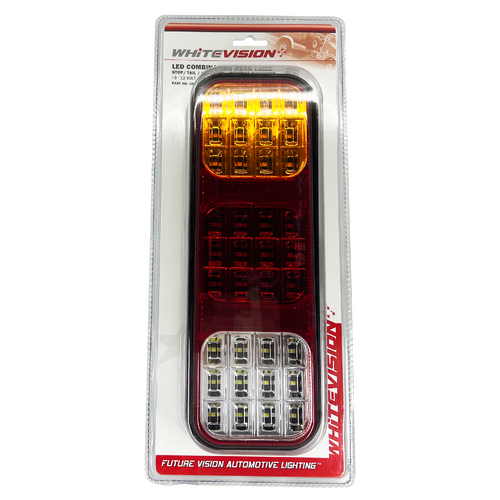 280 Series LED Combo Lamp - Stop / Tail / Indicator / Reverse Blister