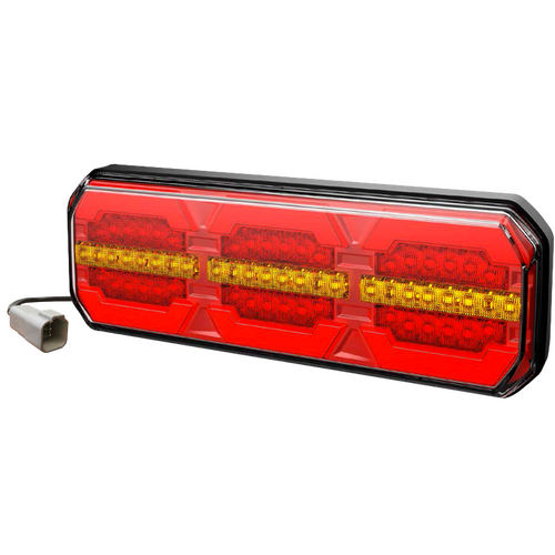 285 Series LED Combo Lamp - Stop / Tail / Running Indicator with Deutsch