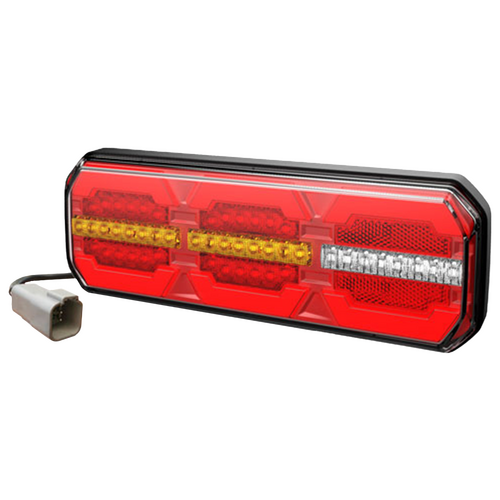 285 Series LED Combo Lamp - Stop / Tail / Running Indicator / Reverse with Deutsch