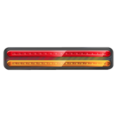 360 Series LED Slimline Combo Lamp - Stop / Tail / Indicator Black Base