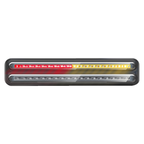 360 Series LED Slimline Combo Lamp - Stop / Tail / Indicator / Reverse Black Base