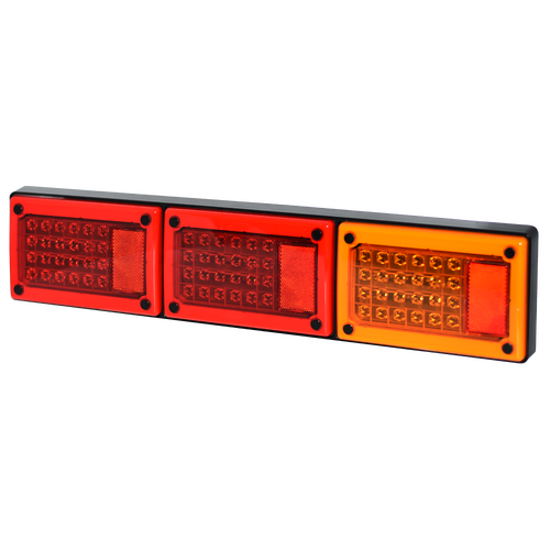 Perei 505 Series LED Triple Jumbo Combo Lamp - Stop / Tail / Indicator