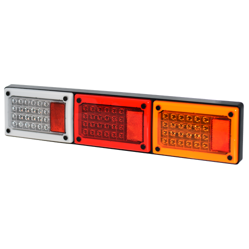 Perei 505 Series LED Triple Jumbo Combo Lamp - Stop / Tail / Indicator / Reverse