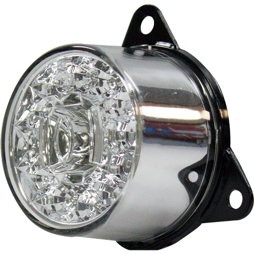 ZZ Series 55mm LED Clear Lens Front Indicator Lamp