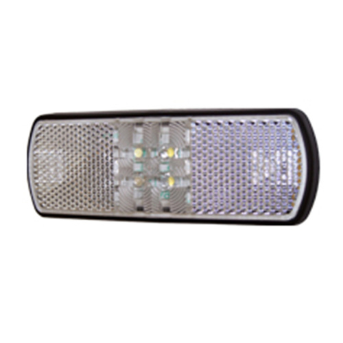 SM50 Series Clear Lens Front Clearance LED Marker