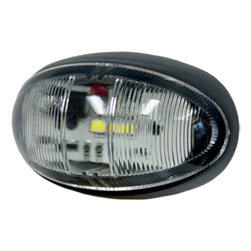 SM65 Series Clear Lens Front Clearance LED Marker