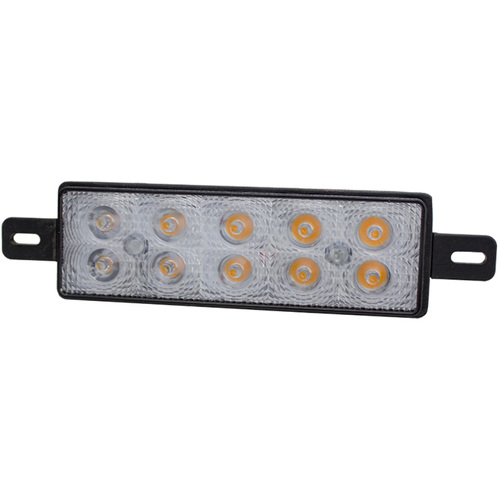 880 Series LED Bullbar Lamp Clear Lens Indicator 