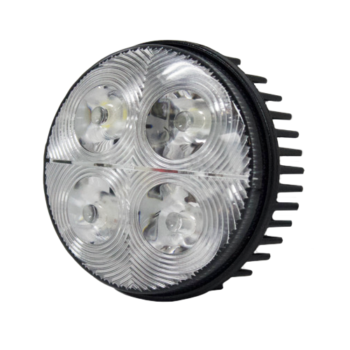 890 Series LED Round Bullbar Lamp Indicator / Park / DRL