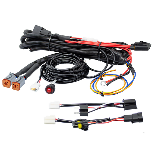 LED Driving Light Wiring Harness