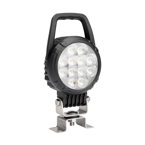 Round Heavy Duty LED Worklight