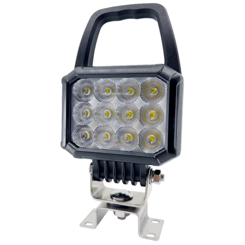 Square Heavy Duty LED Worklight