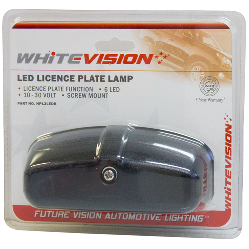 NPL2 Series LED Licence Plate Lamp Blister