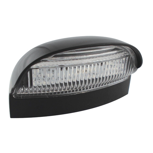 NPL3 Series LED Licence Plate Lamp Black Base