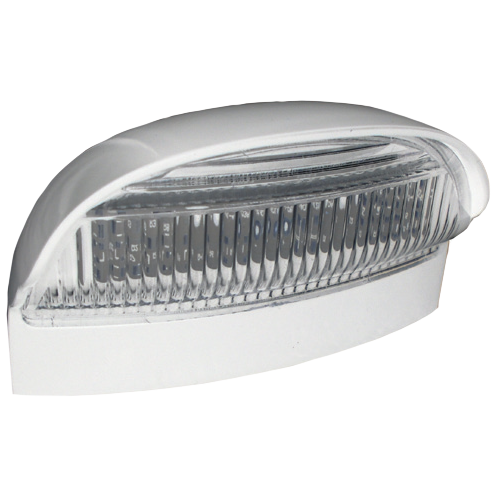 NPL3 Series LED Licence Plate Lamp White Base