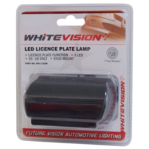 NPL7 Series LED Licence Plate Lamp Blister