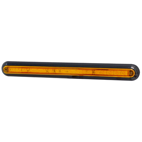 360 Series LED Slimline Indicator Lamp with Black Base