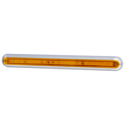 360 Series LED Slimline Indicator Lamp with Chrome Base