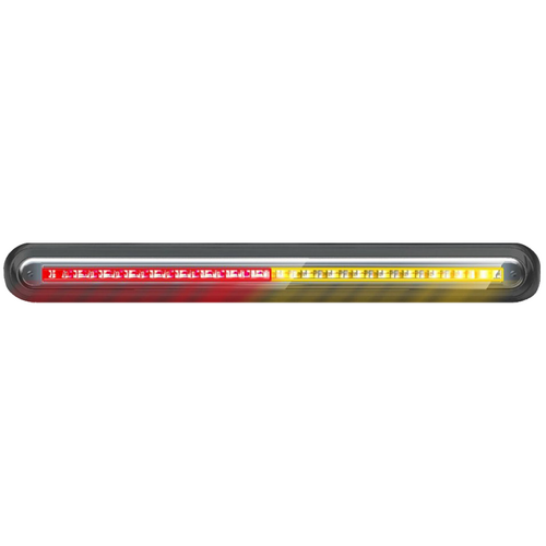 360 Series LED Slimline Stop / Tail / Indicator Lamp with Black Base