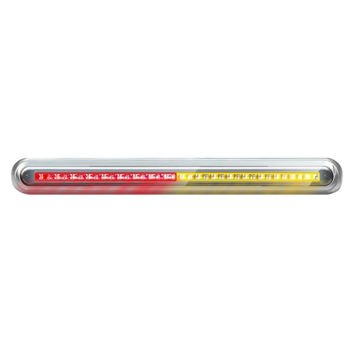 360 Series LED Slimline Stop / Tail / Indicator Lamp with Chrome Base