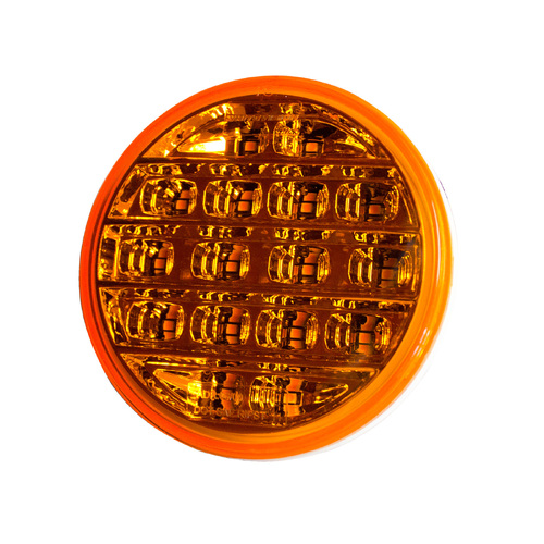 400 Series LED Amber Lens Indicator Lamp