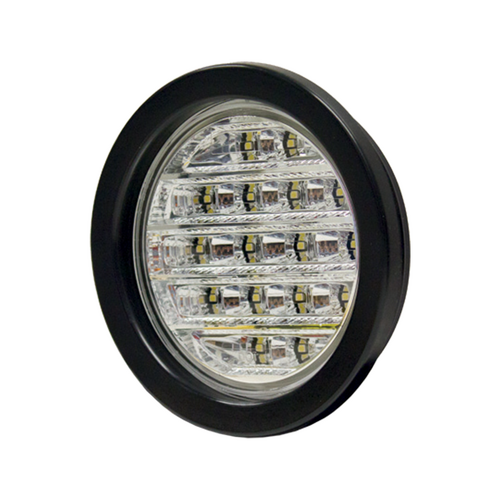 400 Series LED Clear Lens Indicator Lamp with Grommet