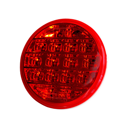 400 Series LED Red Lens Stop Lamp