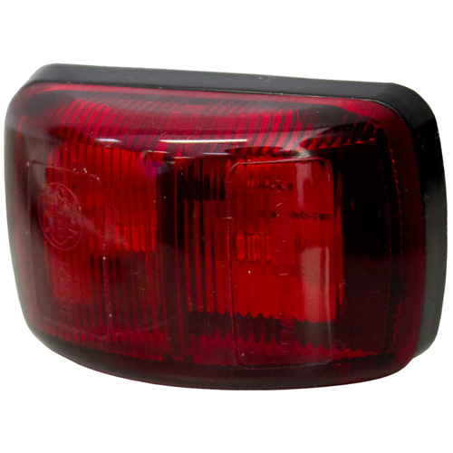 SM62 Series Red Lens Rear LED Marker (Boxed)