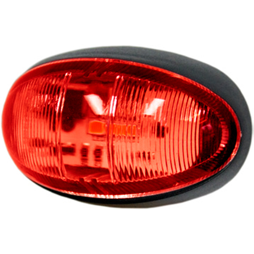 SM65 Series Red Lens Rear LED Marker (Boxed)