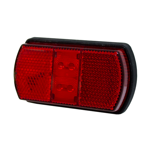 SM8 Series Red Lens Rear LED Marker