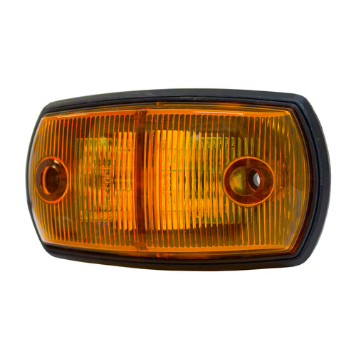 SM13 Series Amber Lens Side LED Marker