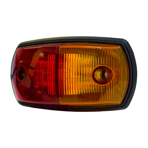 SM13 Series Red / Amber Lens Side LED Marker