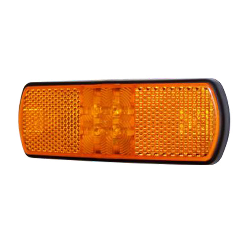 SM50 Series Amber Lens Side LED Marker