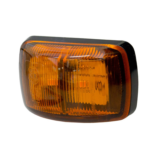 SM62 Series Amber Lens Side LED Marker (Boxed)