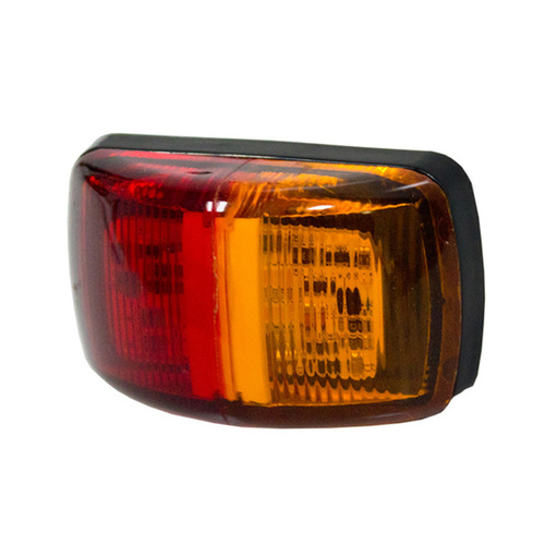 SM62 Series Red / Amber Lens Side LED Marker (Boxed)