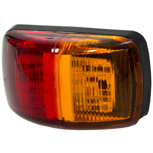 SM62 Series Red / Amber Lens Side LED Marker (Loose)