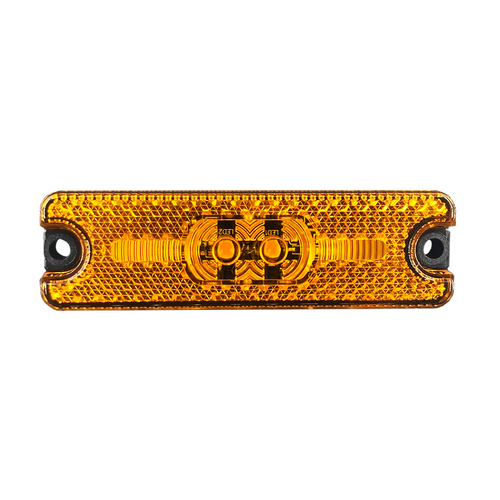 SM70 Series Amber Lens Side LED Marker