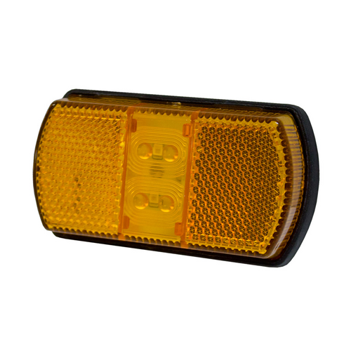 SM8 Series Amber Lens Side LED Marker