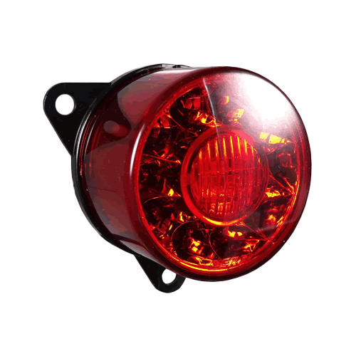 ZZ Series 55mm LED Red Lens Stop / Tail Lamp (12V)