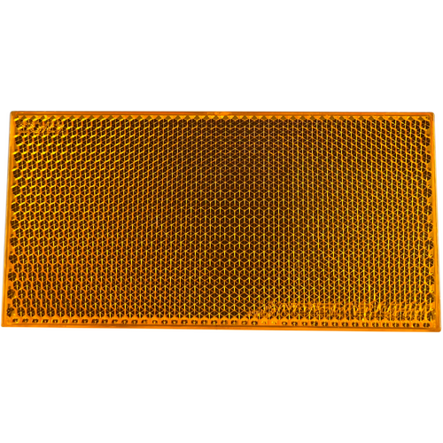 WR101 Series Amber Reflector