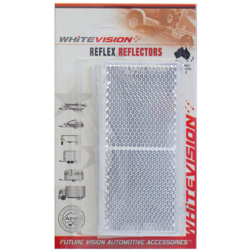 WR101 Series Clear Reflector Blister